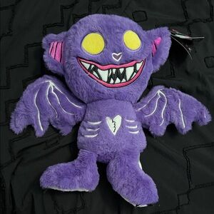 Purple Winged Monster Plush Toy
